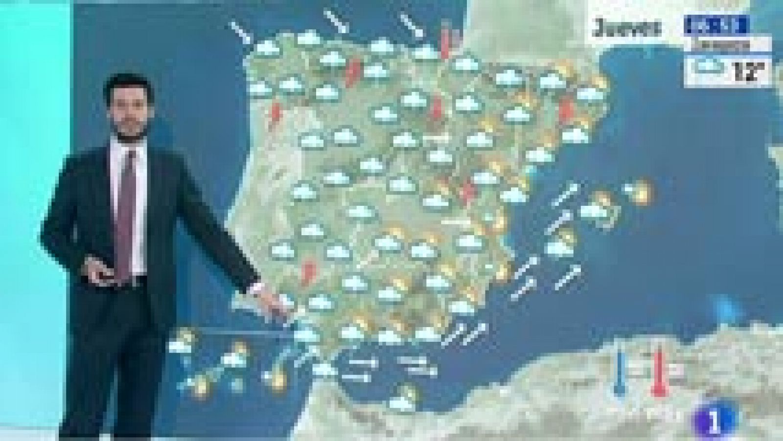 La lluvia no dan tregua y sigue siendo la protagonista - El tiempo | Ver