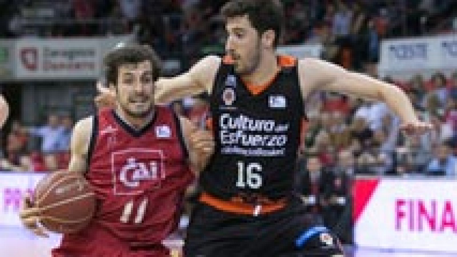 Baloncesto en RTVE: CAI Zaragoza 75-78 Valencia Basket | RTVE Play