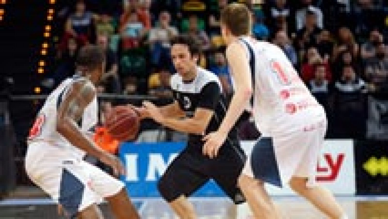 Dominion Bilbao Basket  73 - 63 ICL Manresa