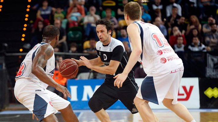 Baloncesto en RTVE - Dominion Bilbao Basket  73 - 63 ICL Manresa