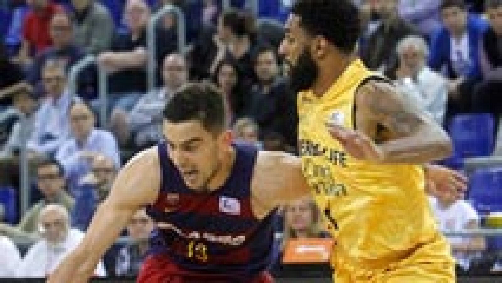 Baloncesto en RTVE: FC Barcelona Lassa 85-75 Herbalife Gran Canaria | RTVE Play