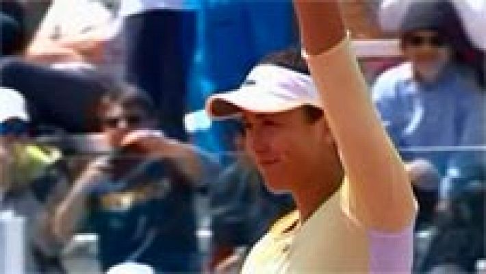 Muguruza, a cuartos en Roma