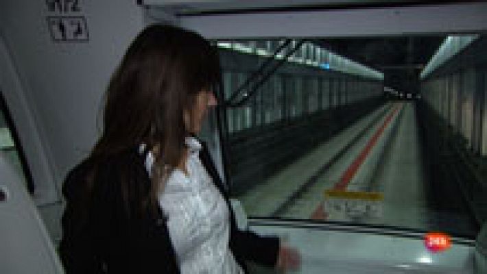 Reportaje - El metro sin conductor