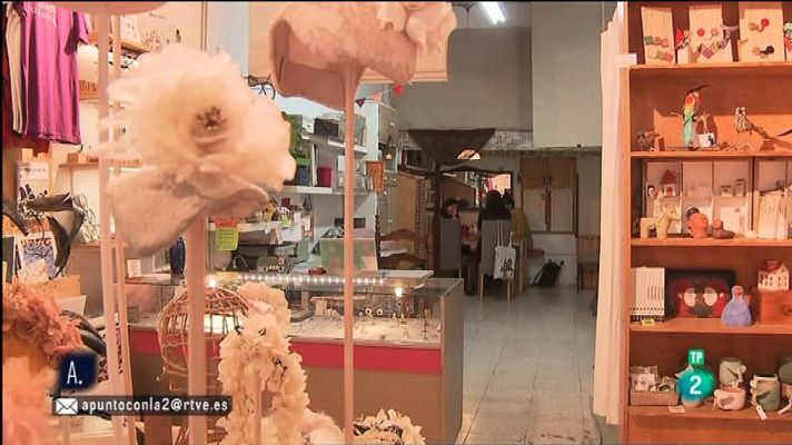 A punto con La 2 - Joyas recicladas