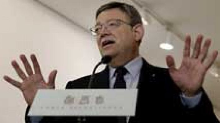 Telediario 1 - Ximo Puig sigue defendiendo una lista conjunta con Podemos al Senado