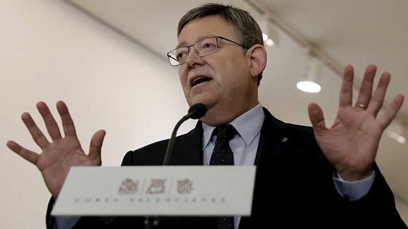 Ximo Puig sigue defendiendo una lista conjunta con Podemos al Senado