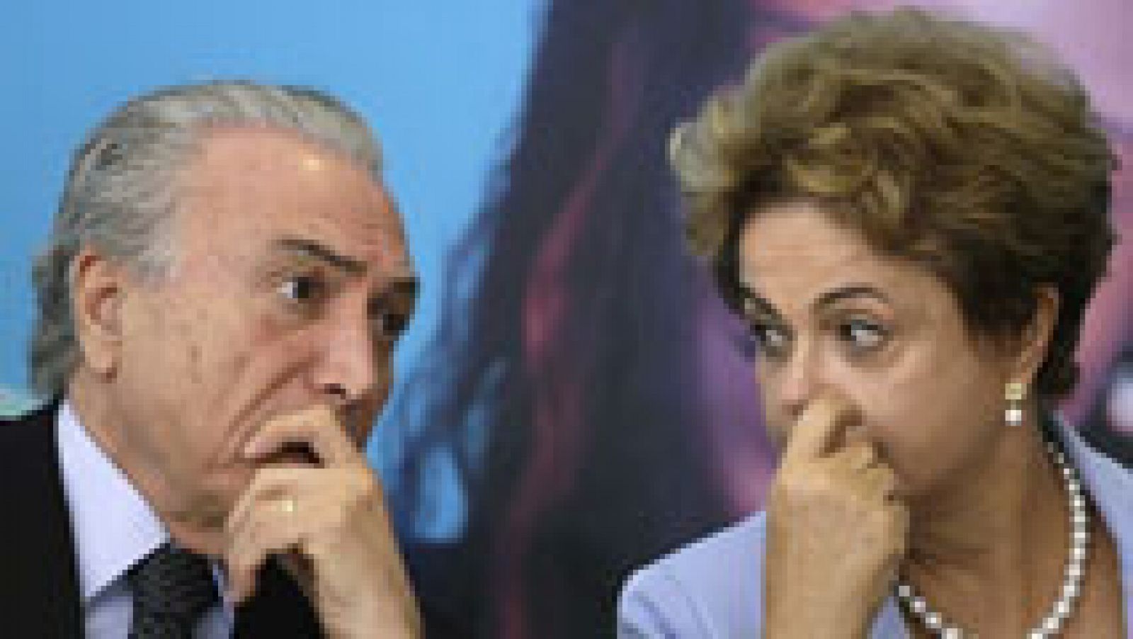 Telediario 1: Rousseff es apartada del poder en Brasil y le sustituye el vicepresidente, Michel Temer | RTVE Play