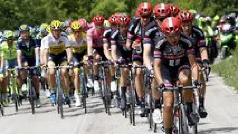 Ciclismo - Giro de Italia, 6ª etapa: Ponte-Roccaraso (1ª parte) - ver ahora