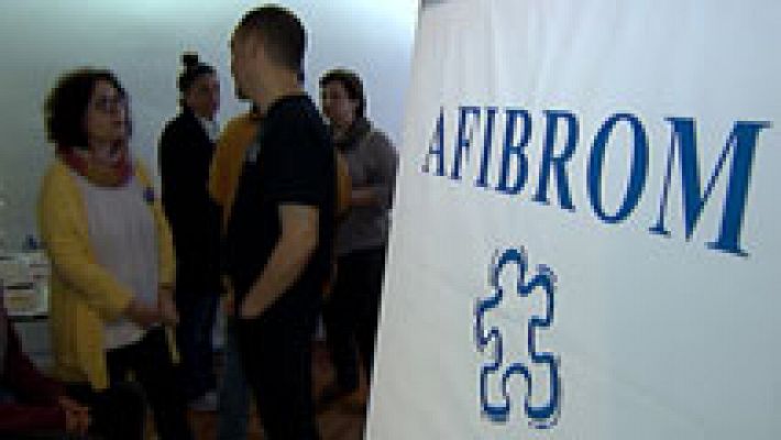 Telediario 1 - Una efectada de fibromialgia: "Te duele todo, hasta un simple abrazo"