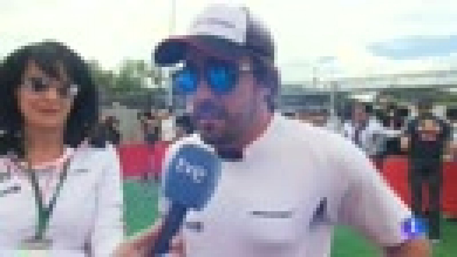 Telediario 1: Fernando Alonso: "Cada gran premio soy más optimista" | RTVE Play