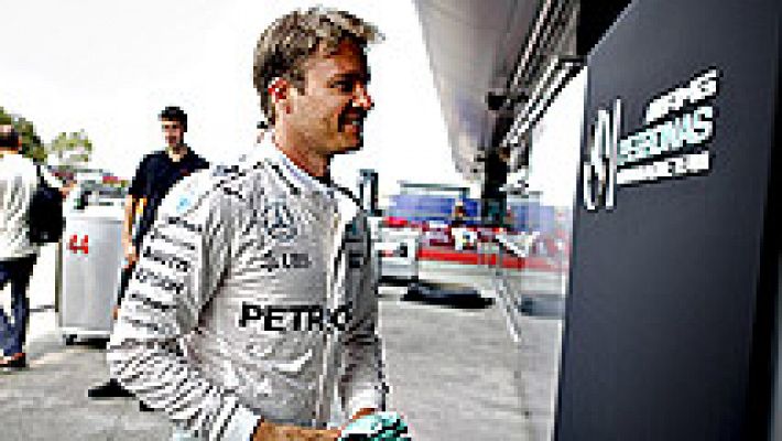 Telediario 1 - Rosberg viene a Barcelona para alargar la jerarquía de Mercedes