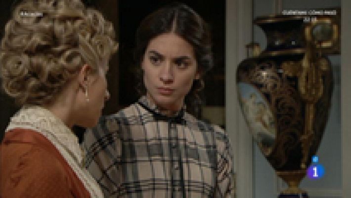 Cayetana ve en Teresa un apoyo, pero Fabiana no se fía