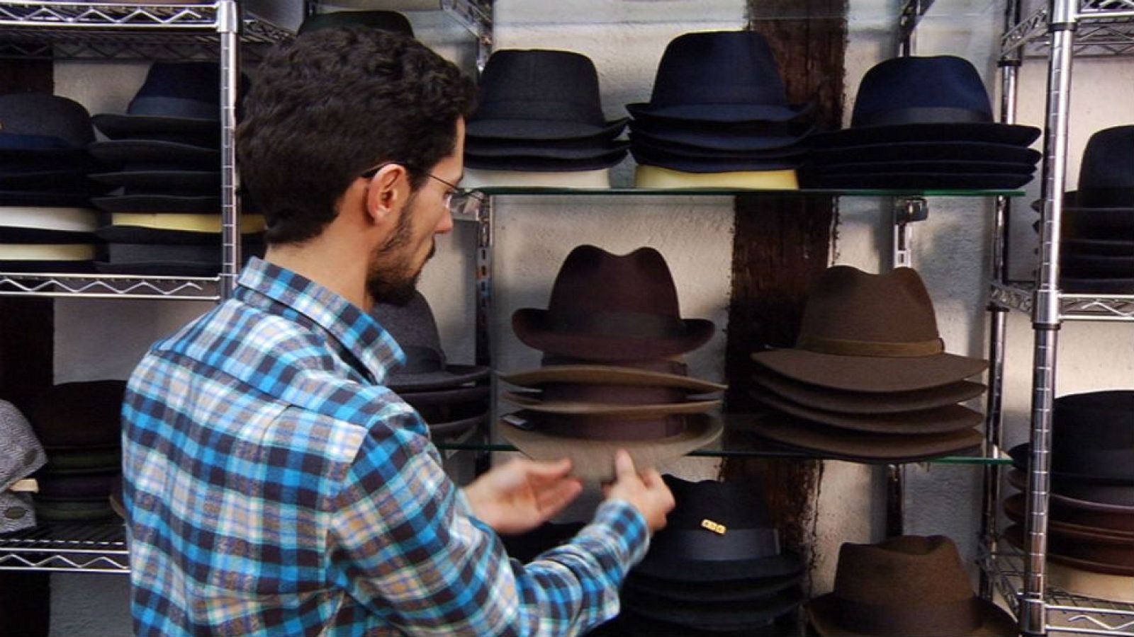 Sombreros con nombre propio