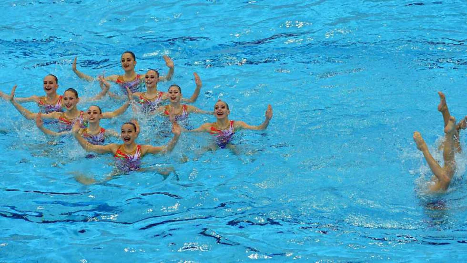 Natación Sincronizada - Campeonato de Europa. Final libre combinada - Ver ahora