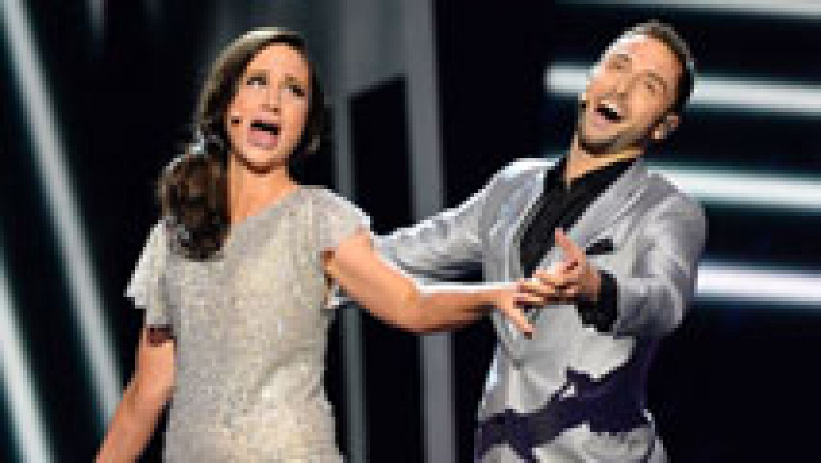 El número musical de apertura de la segunda semifinal de Eurovisión