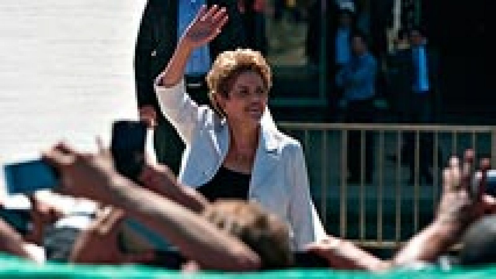 Telediario 1: Dilma Rousseff es apartada del cargo de presidenta de Brasil | RTVE Play