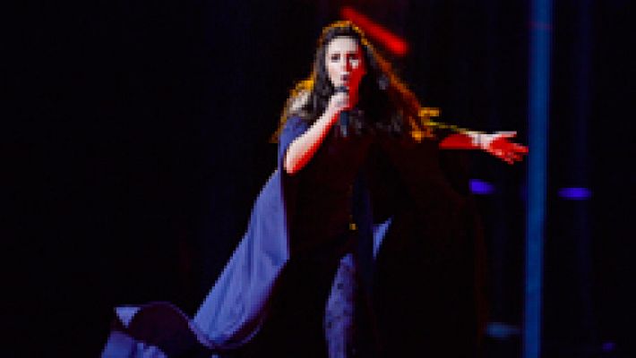 Eurovisión - Ucrania: Jamala interpreta el tema '1944'