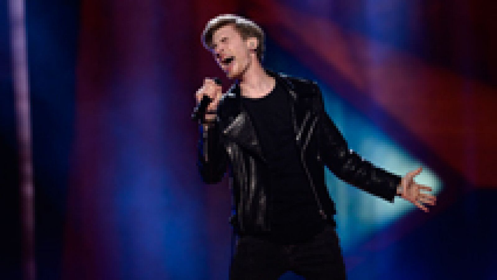 Eurovision 2016 - Semifinal 2 - Letonia: Justs canta el tema 'Hearbeat'