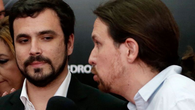 Las bases de IU y Podemos respaldan ampliamente la coalición electoral para el 26J en la consulta que ambas formaciones han celebrado este 10 y 11 de mayo