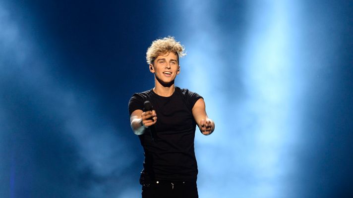 Eurovisión - Lituania: Donny canta 'I've been Waiting For This Night'