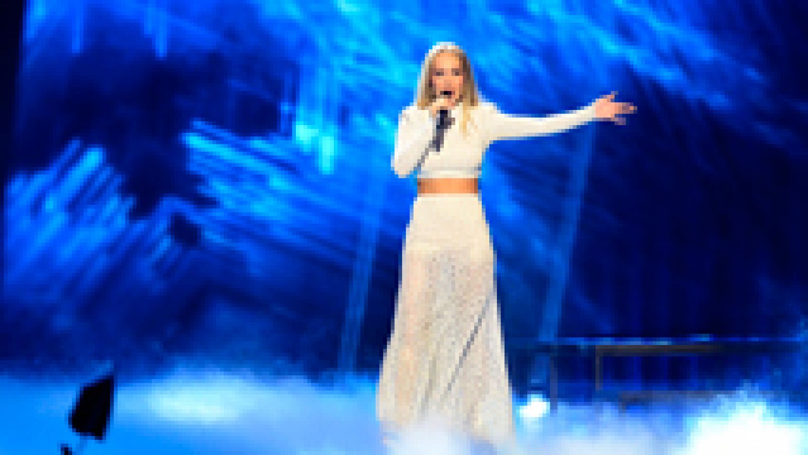 Eurovision 2016 - Semifinal 2 - Noruega: Agnete interpreta 'Icebreaker'