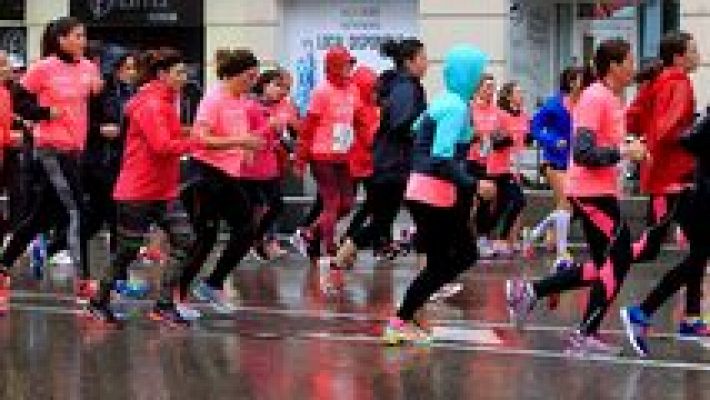 Carrera de la mujer: prueba Madrid