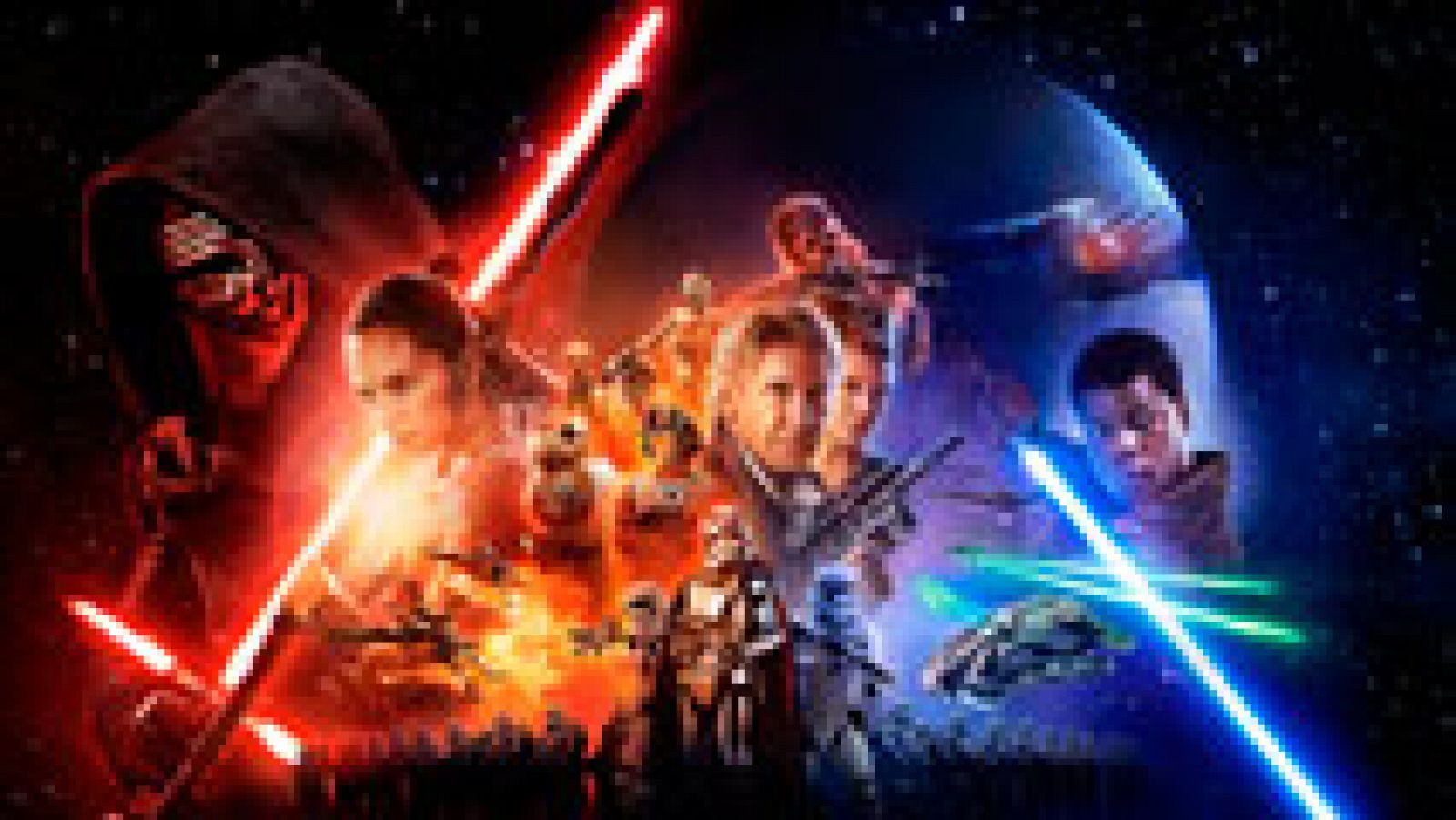 Días de cine: Cine en casa: 'Star Wars Episodio VII: El despertar de la fuerza' y 'El puente de los espías' | RTVE Play