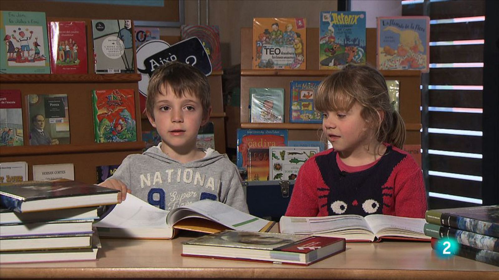 Això què és? - L'escola d'abans