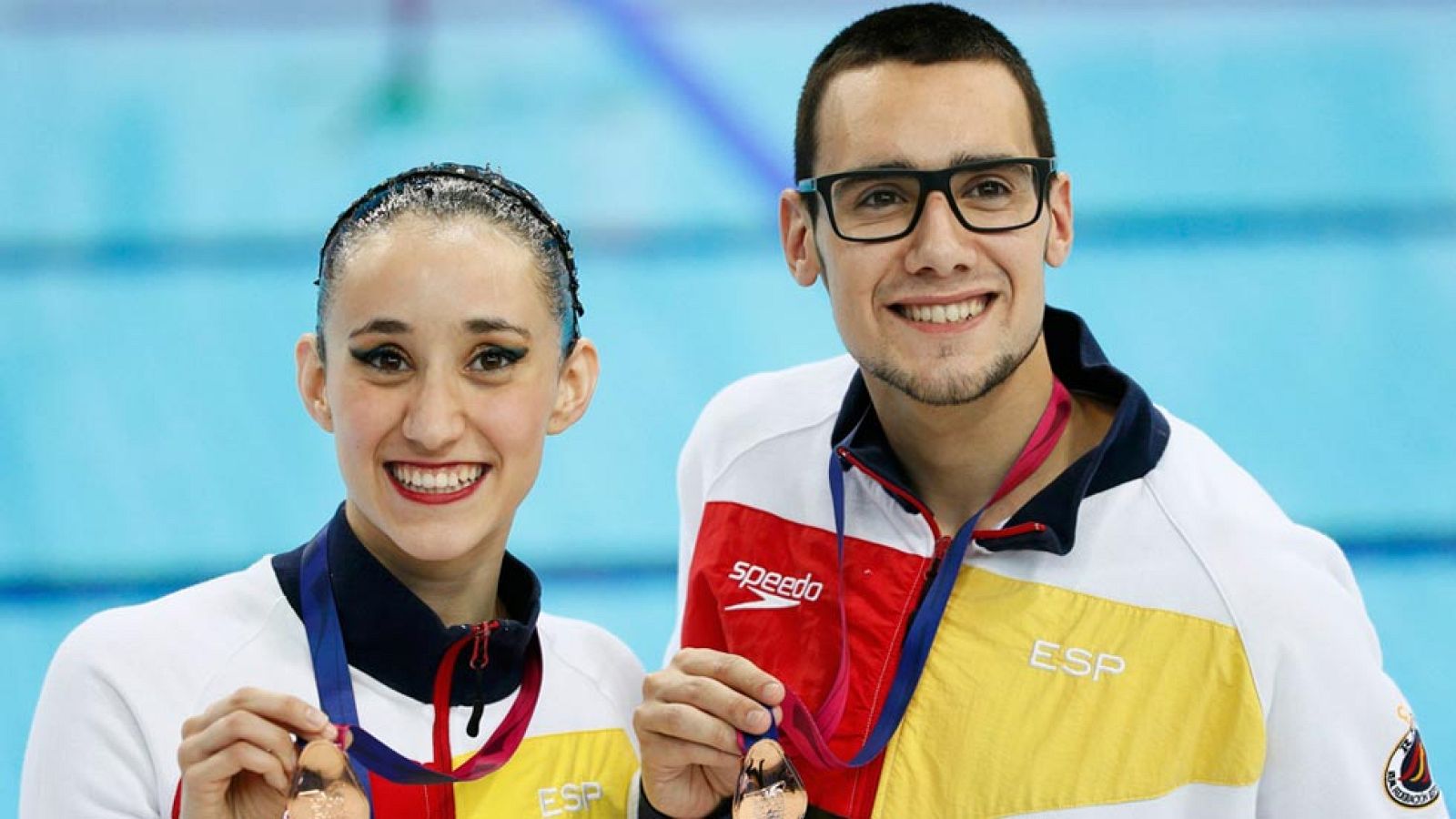 El dúo mixto logra el segundo bronce europeo - ejercicio completo | Ver