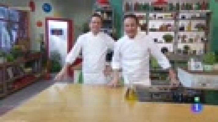 RTVE Cocina - Lubina a la pimienta verde