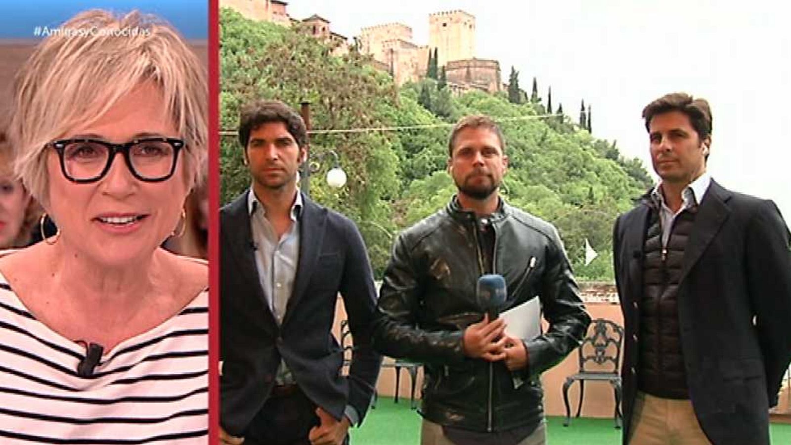 Amigas y conocidas - 13/05/16 - ver ahora