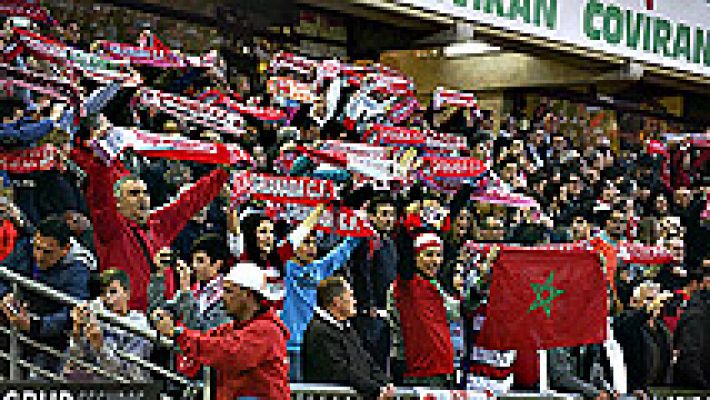 Telediario 1 - El Barça no estará solo en Los Cármenes de Granada