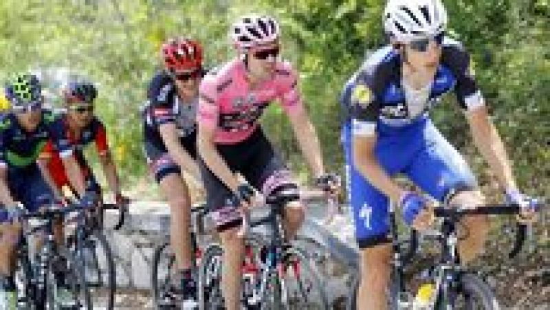 Ciclismo - Giro de Italia, 7ª etapa: Sulmona - Foligno (2ª parte) - ver ahora