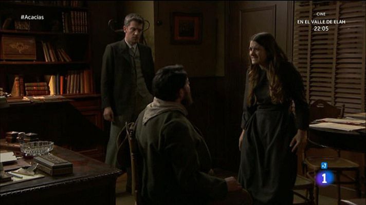 Acacias 38 - Casilda no se puede creer que Martín le haya traicionado
