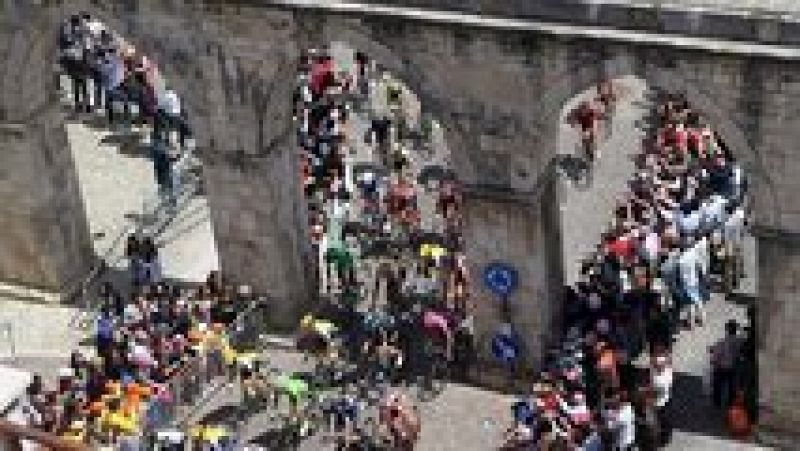 Ciclismo - Giro de Italia, 7ª etapa: Sulmona - Foligno (1ª parte) - ver ahora