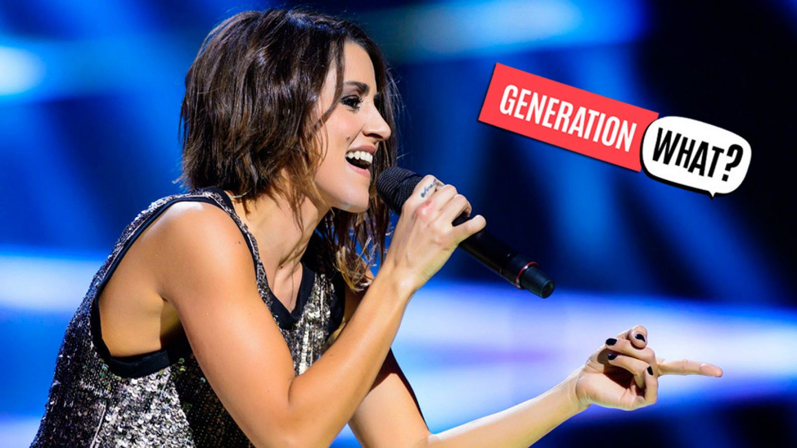 Barei, representante en Eurovisión 2016: "Podría ser feliz sin móvil"