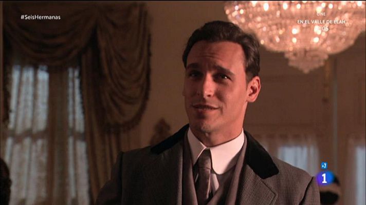 Seis hermanas - El misterioso conde es Gabriel