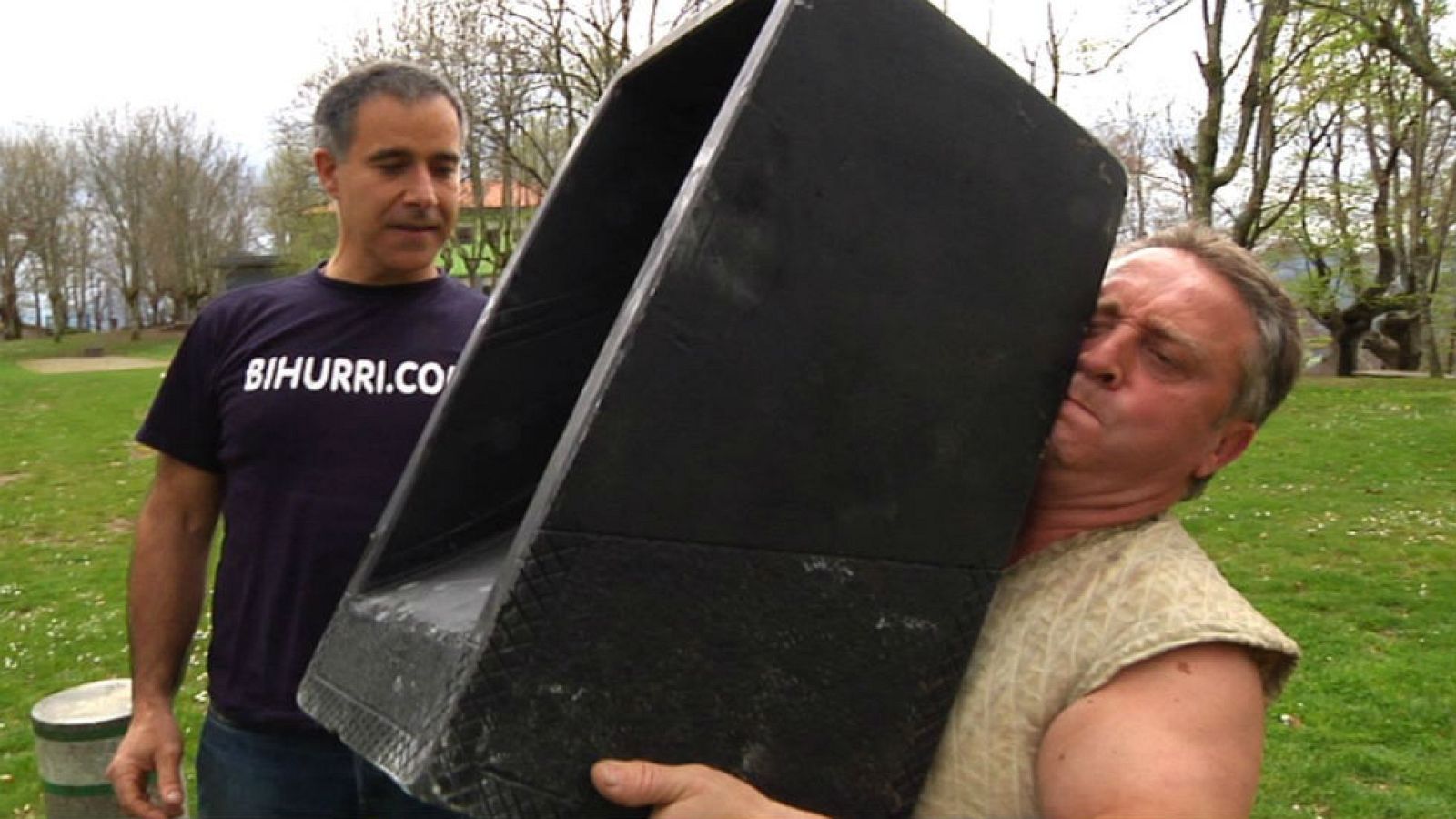 ¿A qué no eres capaz de...?