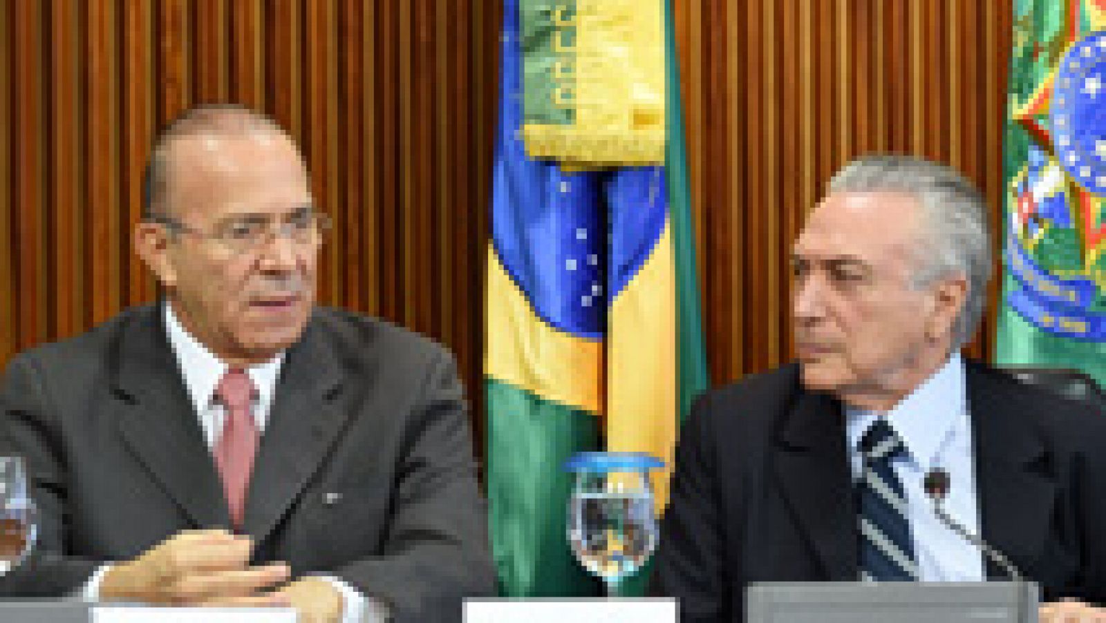 Telediario 1: El nuevo Gobierno de Brasil quiere reducir el peso del Estado en la economía | RTVE Play