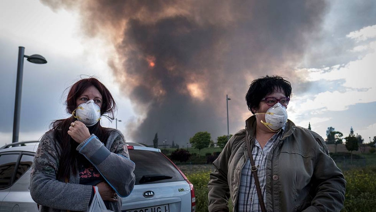 Castilla-La Mancha rebaja el nivel de alerta del incendio de Seseña