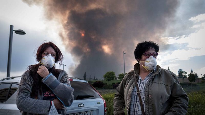 Castilla-La Mancha rebaja el nivel de alerta del incendio de Seseña