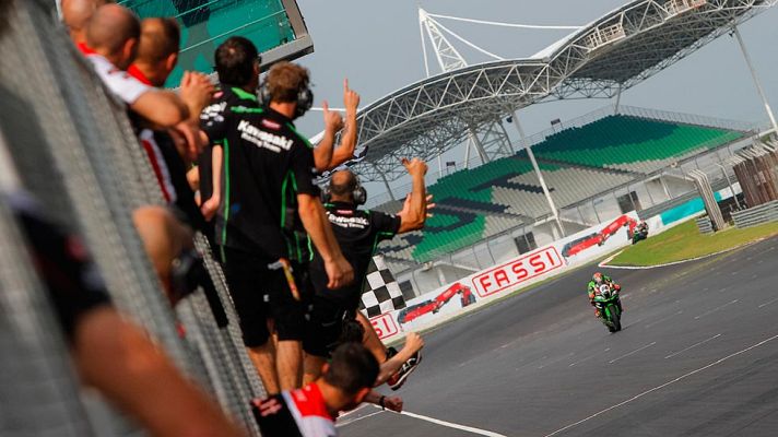  - Campeonato del Mundo - WSBK 1ª carrera: Prueba Malasia