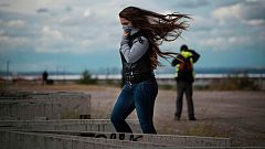 Los vecinos de la urbanización del Quiñón vuelven a sus casas