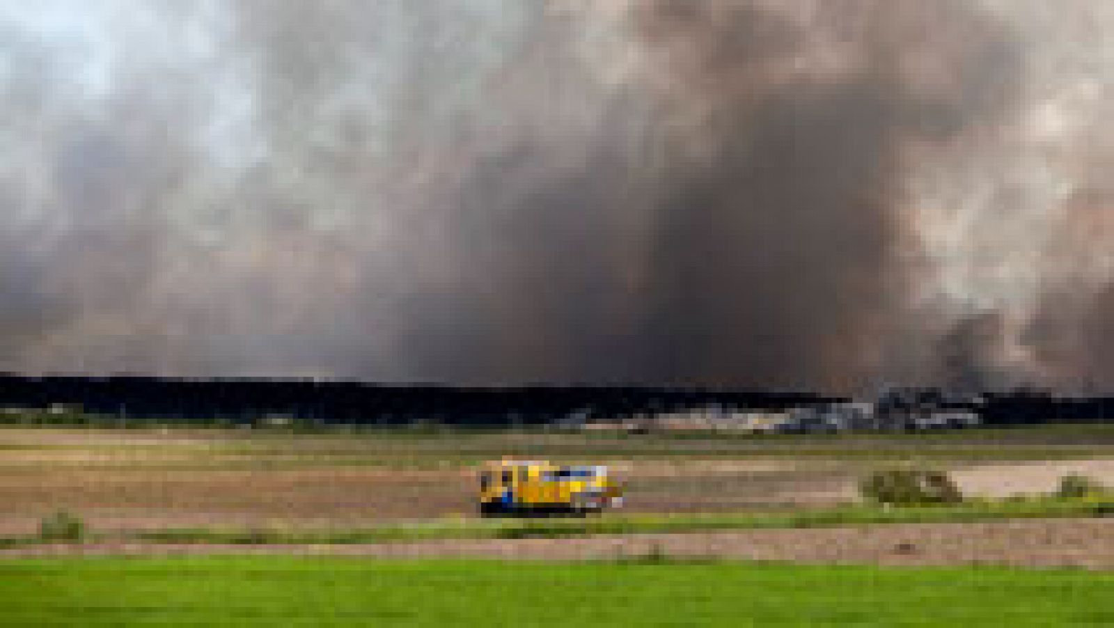 Telediario 1: El incendio de Seseña está controlado | RTVE Play