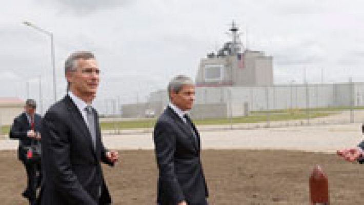 Telediario 1 - Moscú desconfía de la base del escudo antimisiles de Devesel