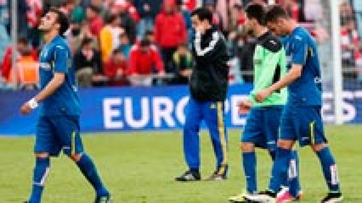 Getafe, Sporting y Rayo se juegan la única plaza de pemanencia