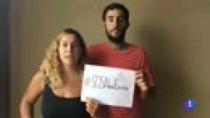 Telediario 1 - La pareja rescatada en Malasia pide buscar a dos españoles desaparecidos en el Mediterráneo