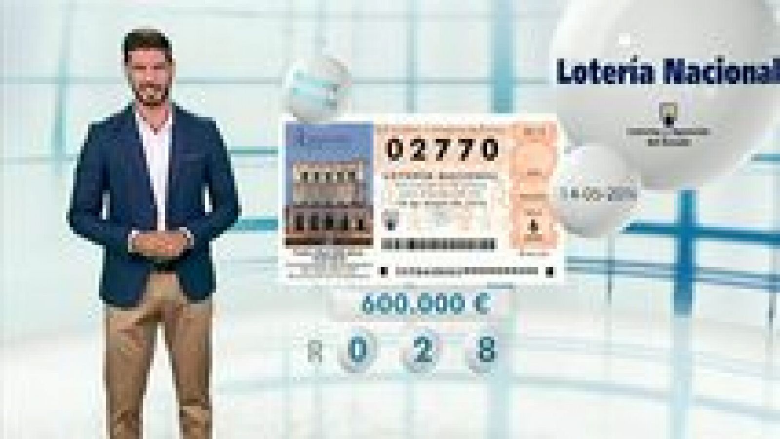 Loterías: Lotería Nacional - 14/05/16 | RTVE Play