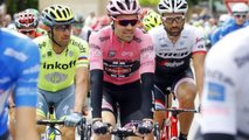 Ciclismo - Giro de Italia, 8ª etapa: Foligno - Arezzo (1ª parte) - ver ahora