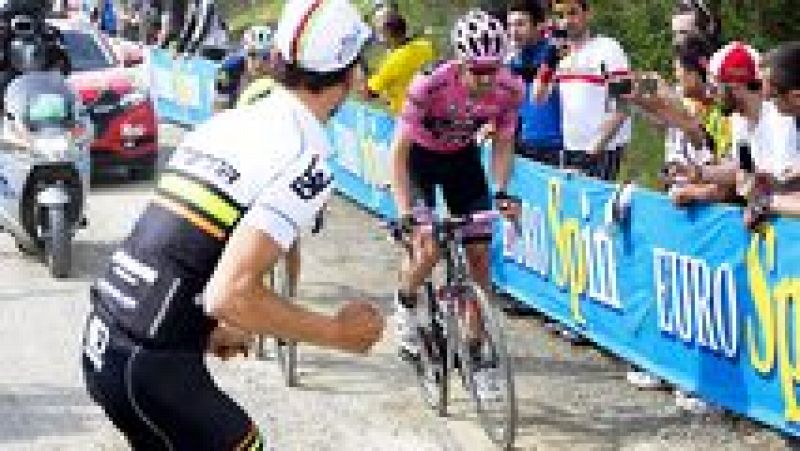 Ciclismo - Giro de Italia, 8ª etapa: Foligno - Arezzo (2ª parte) - ver ahora